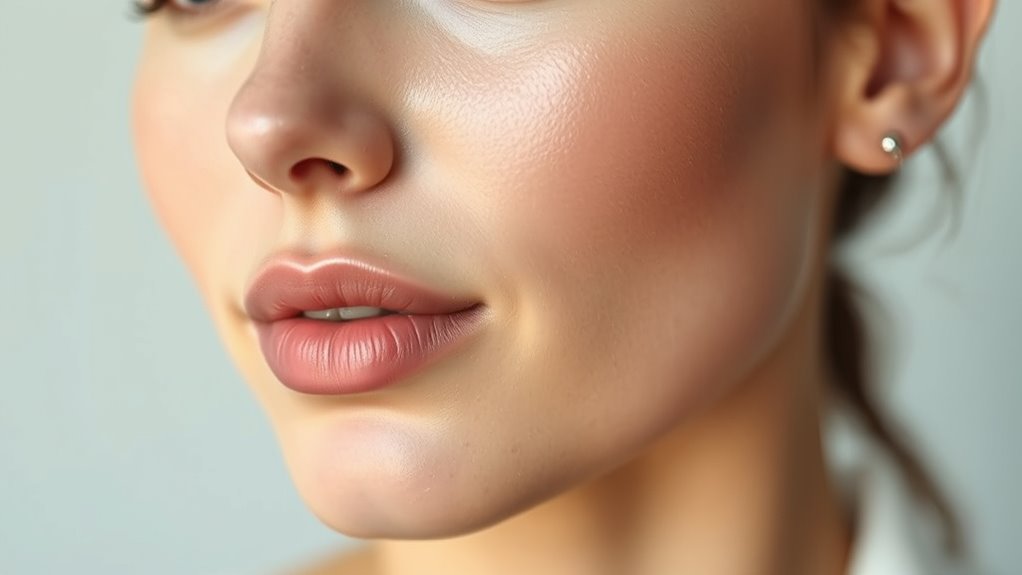 dewy natural skin finish