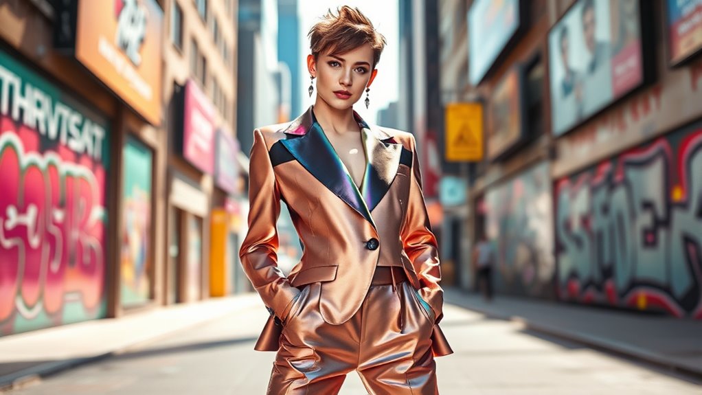 digital platforms promote gender fluid visibility