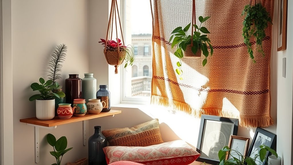 display personal collections creatively