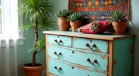 diy boho furniture upcycling
