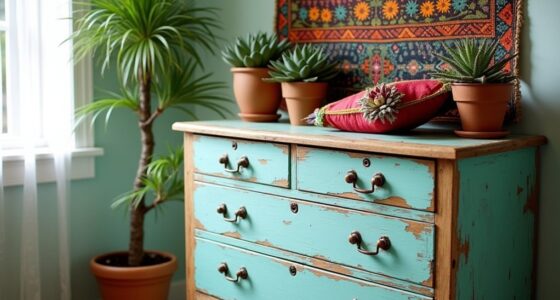 diy boho furniture upcycling