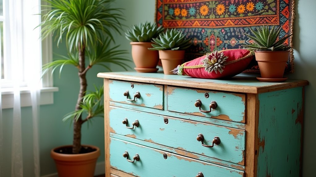 diy boho furniture upcycling