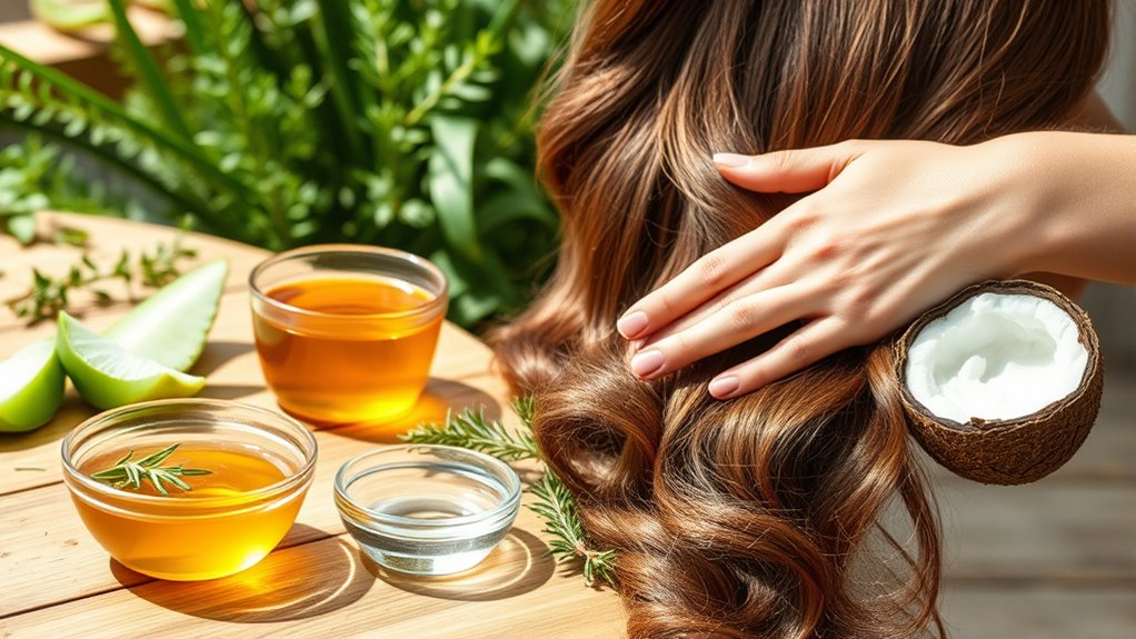 diy natural hair care