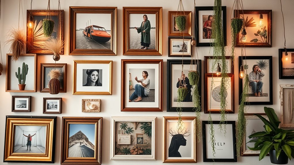 eclectic frame style tips