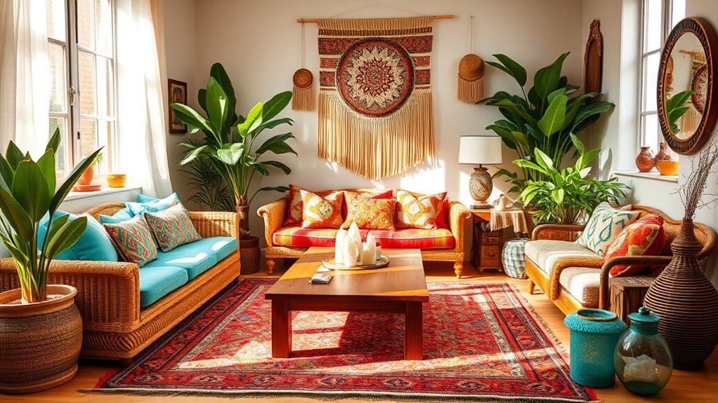 eclectic harmony through thoughtful decor