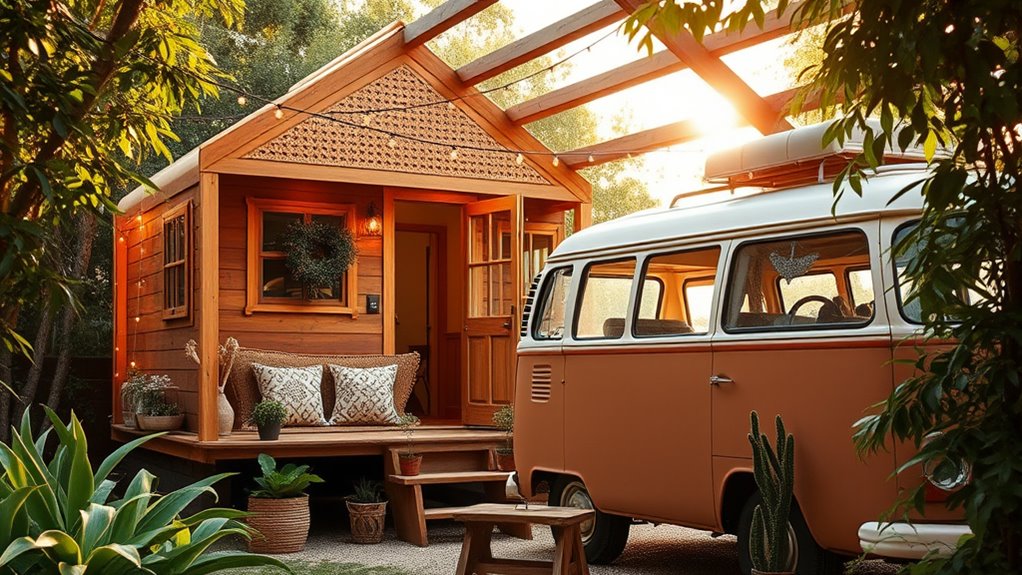 eclectic natural decor style