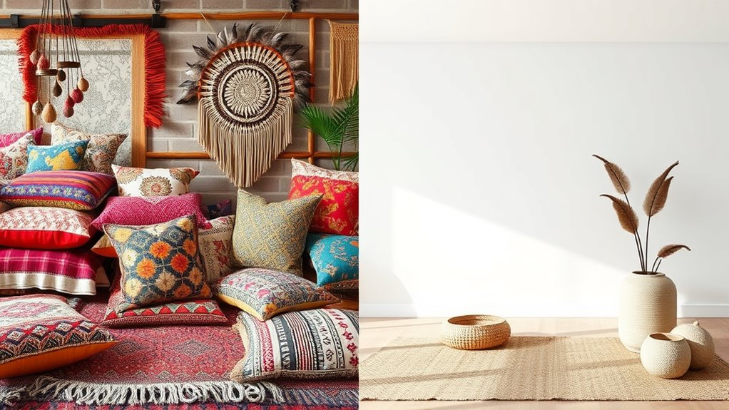 eclectic natural globally inspired
