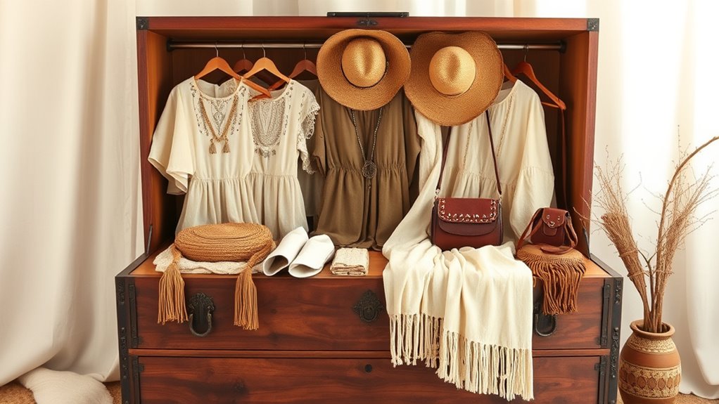 eclectic sustainable boho style