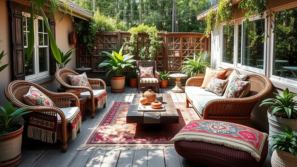 eclectic textures and patterns