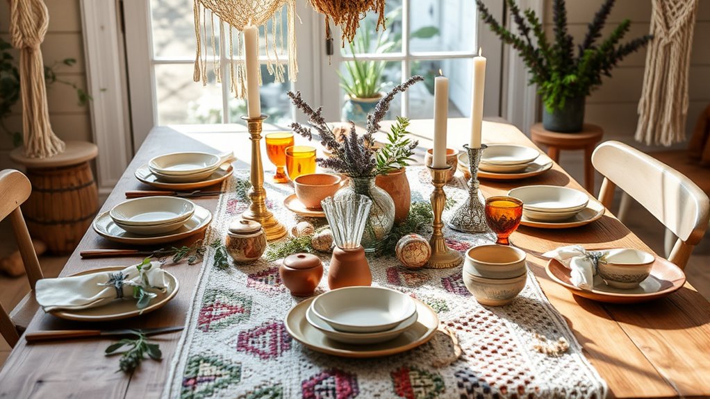 eclectic vintage handmade fusion