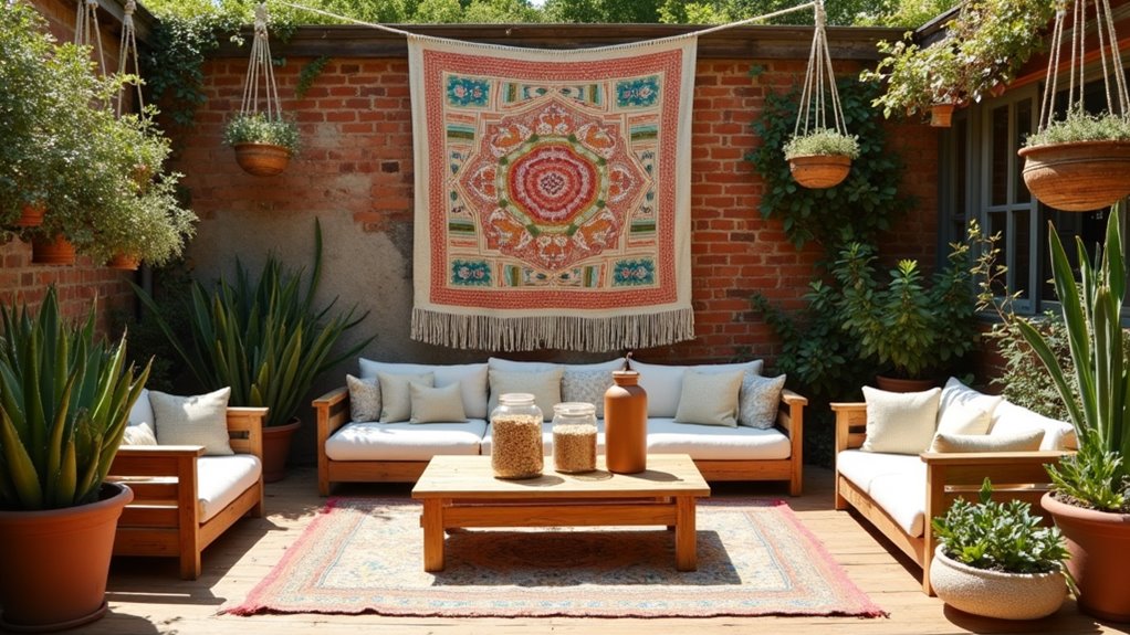 eco friendly boho lifestyle