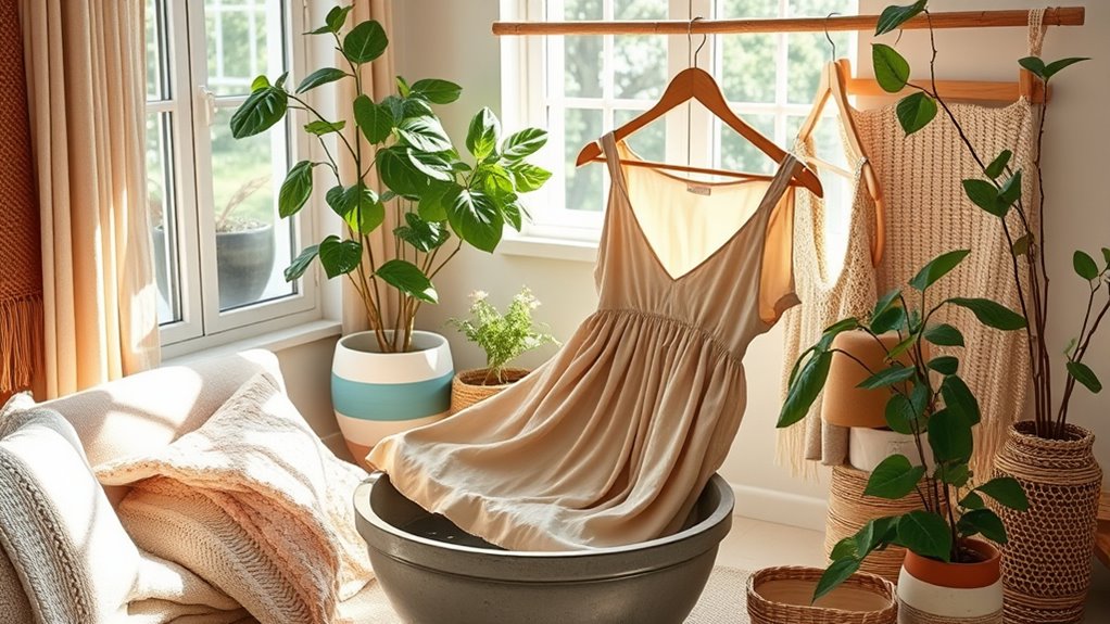 eco friendly clothing care tips