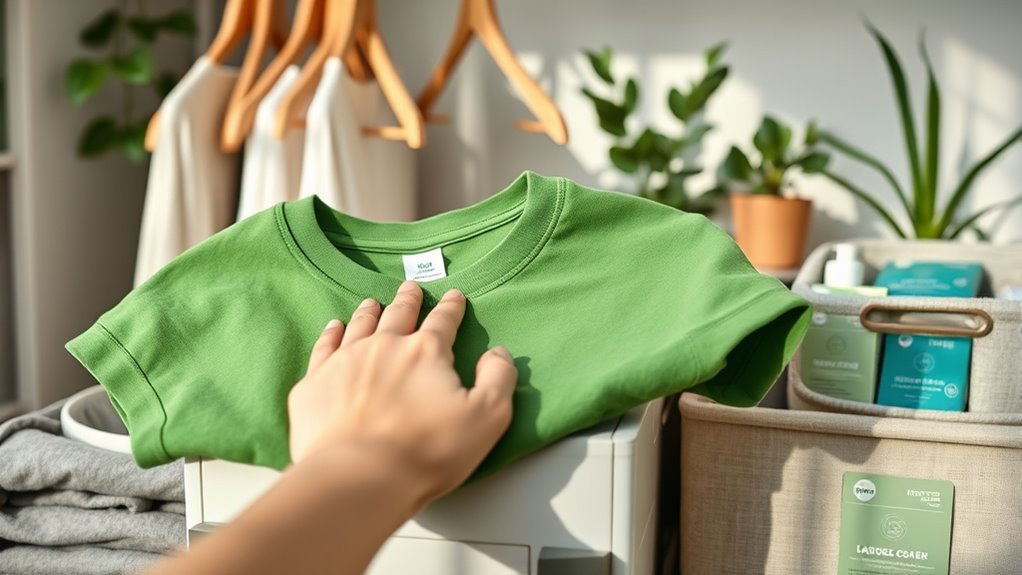 eco friendly clothing care tips