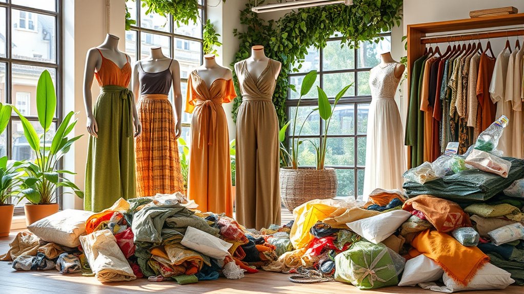 eco friendly fabrics and recycling