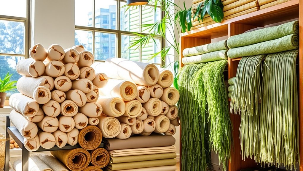 eco friendly fabrics reduce environmental impact