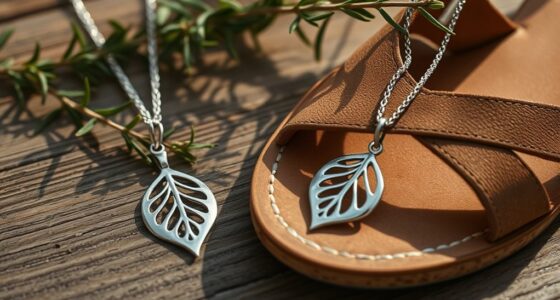 eco friendly jewelry and footwear