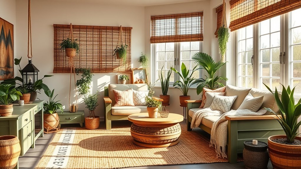 eco friendly natural decor ideas