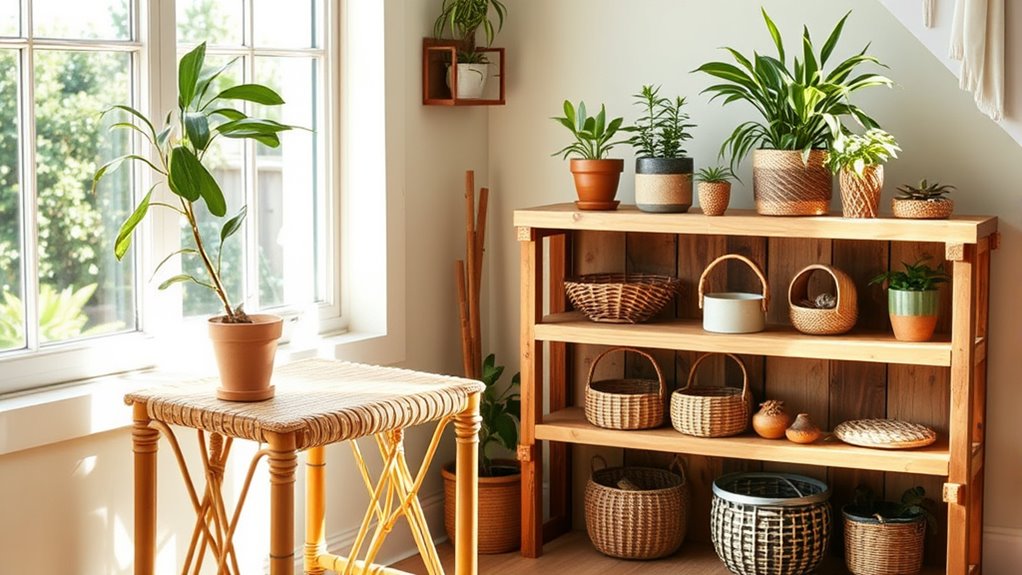 eco friendly natural material reuse