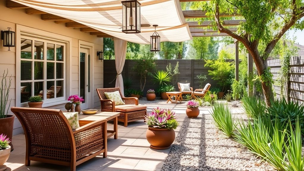eco friendly outdoor landscaping