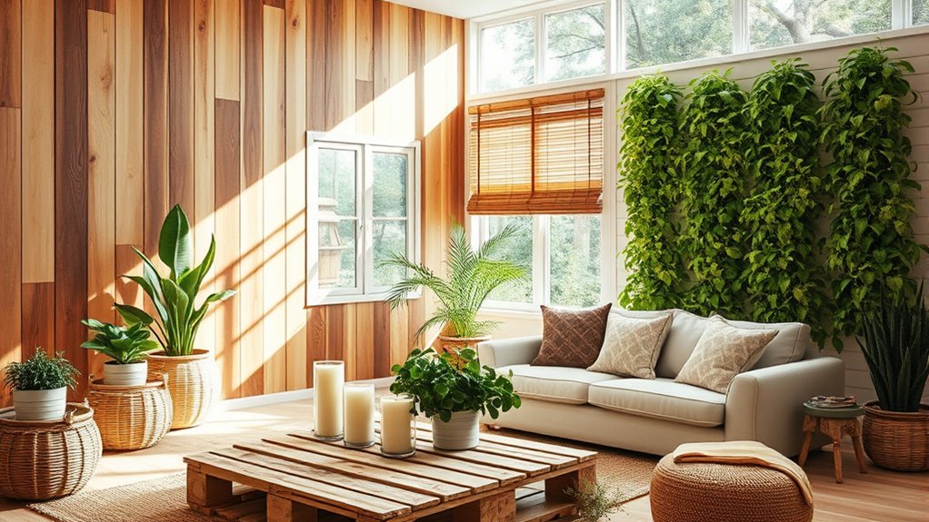 eco friendly space efficient design
