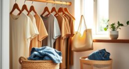 eco friendly wardrobe building