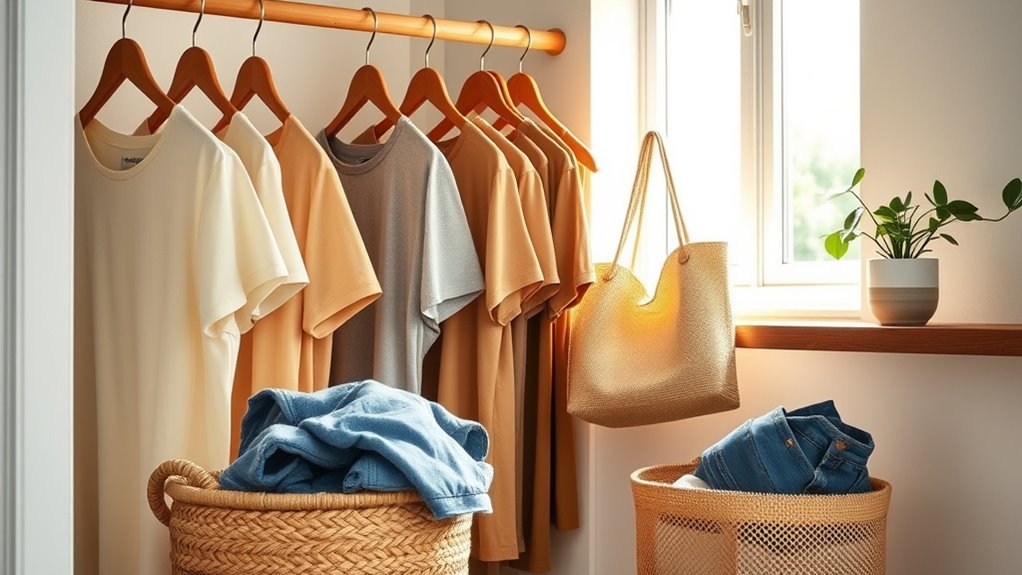 eco friendly wardrobe building