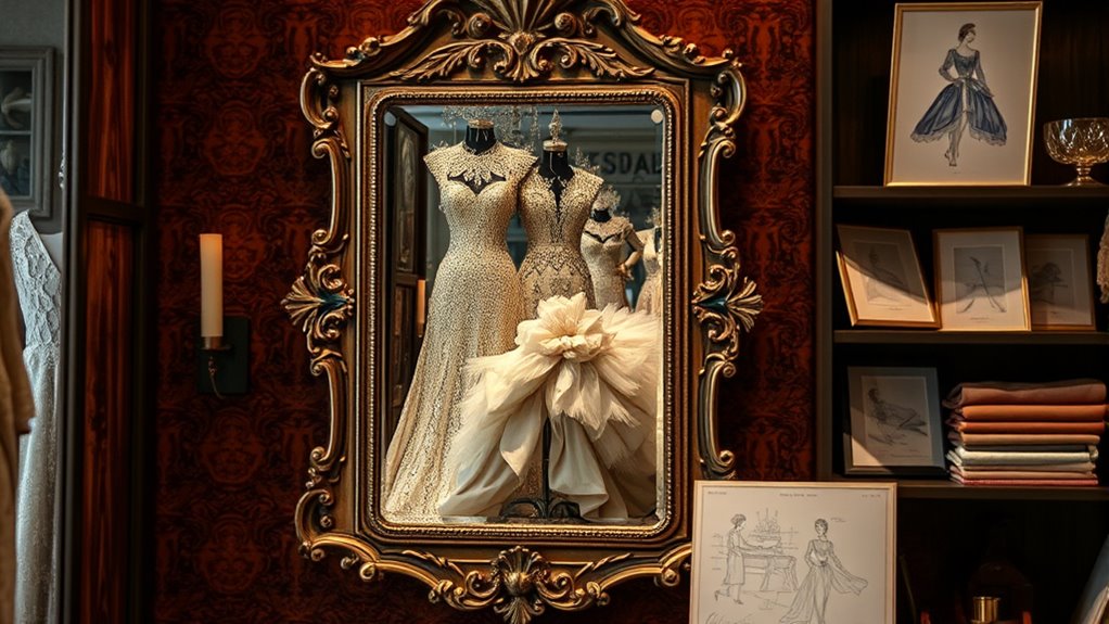 elegant fashion as art
