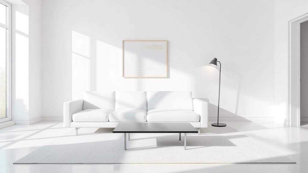 elegant minimal functional furniture