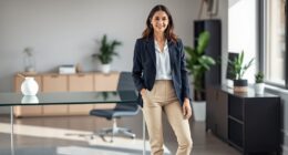 elegant professional office outfits