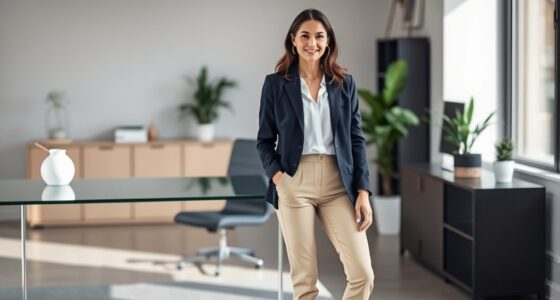 elegant professional office outfits