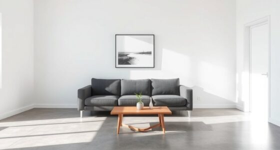 elegant simplicity in decor