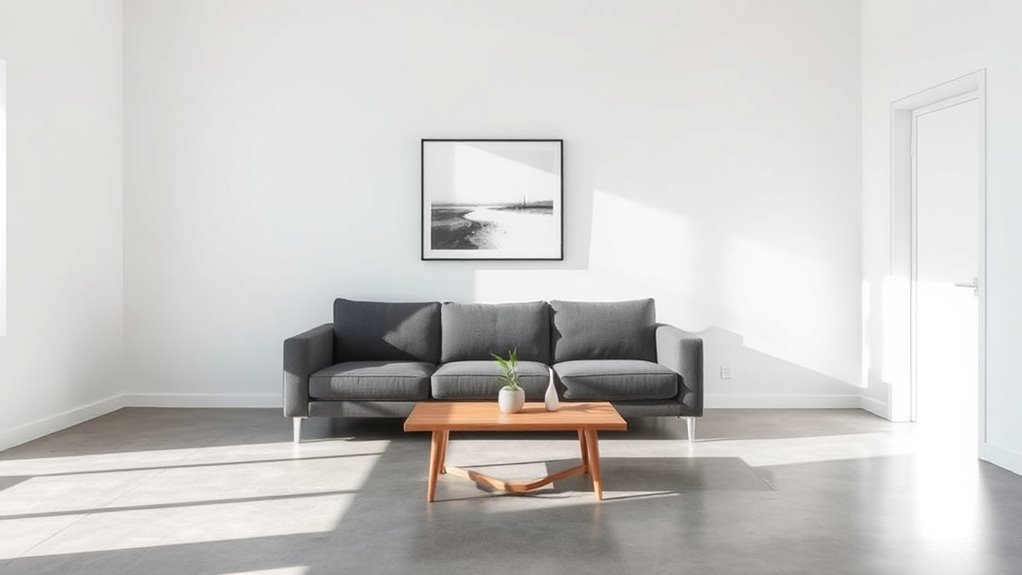 elegant simplicity in decor