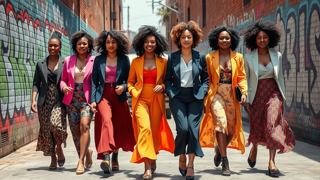 embrace diversity and confidence
