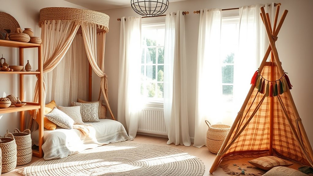 embrace natural textured materials