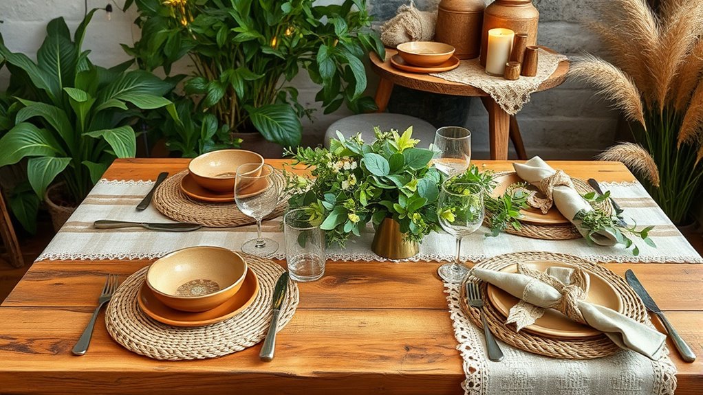 embrace textures and patterns