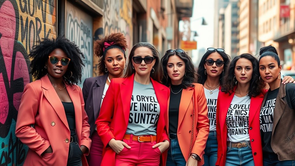 empowering feminist fashion movements