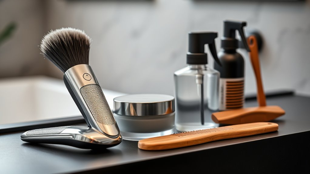 essential haircare product list