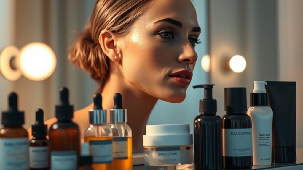evening skincare routine steps