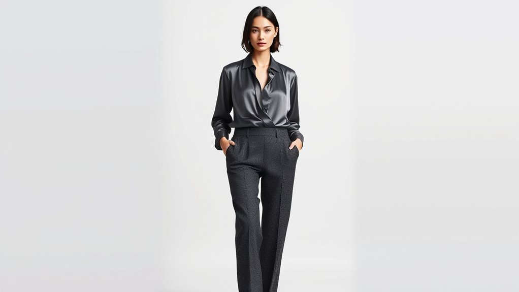 experiment with textured fabrics