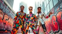 fashion and art collaboration