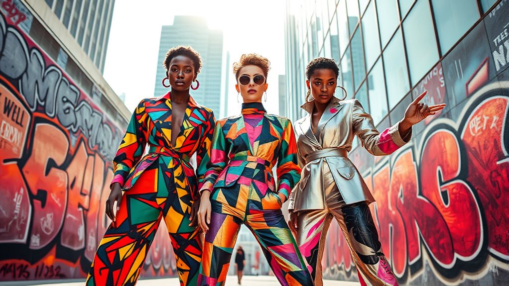 fashion and art collaboration