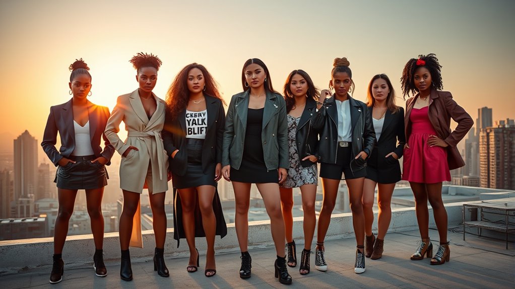 fashion as feminist empowerment