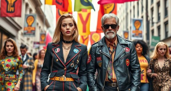 fashion as political expression