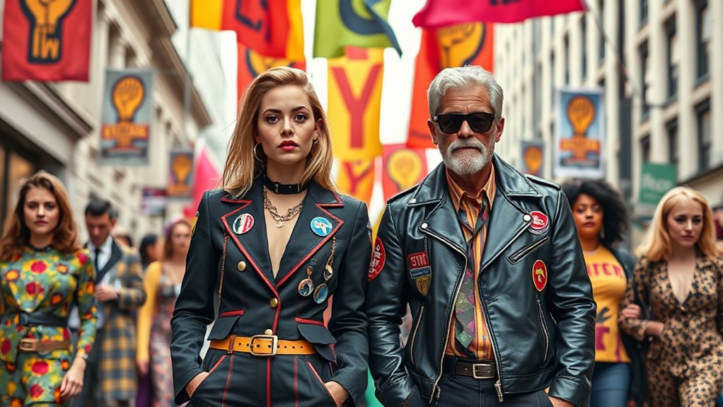 fashion as political expression