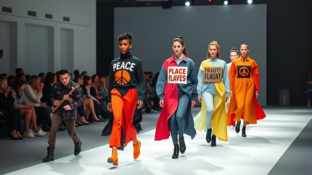 fashion as social commentary