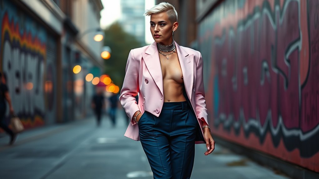 fashion embraces gender fluidity