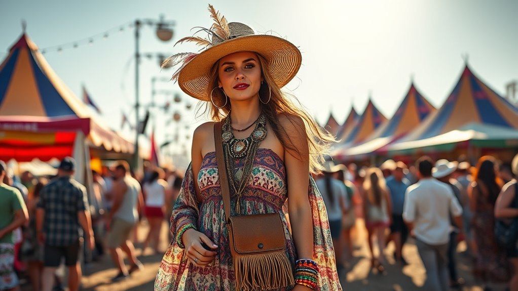 festival accessories and style