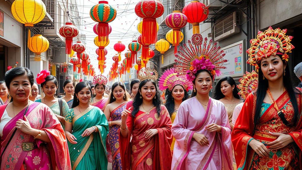 festivals inspire diverse fashion