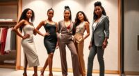 flattering styles for all