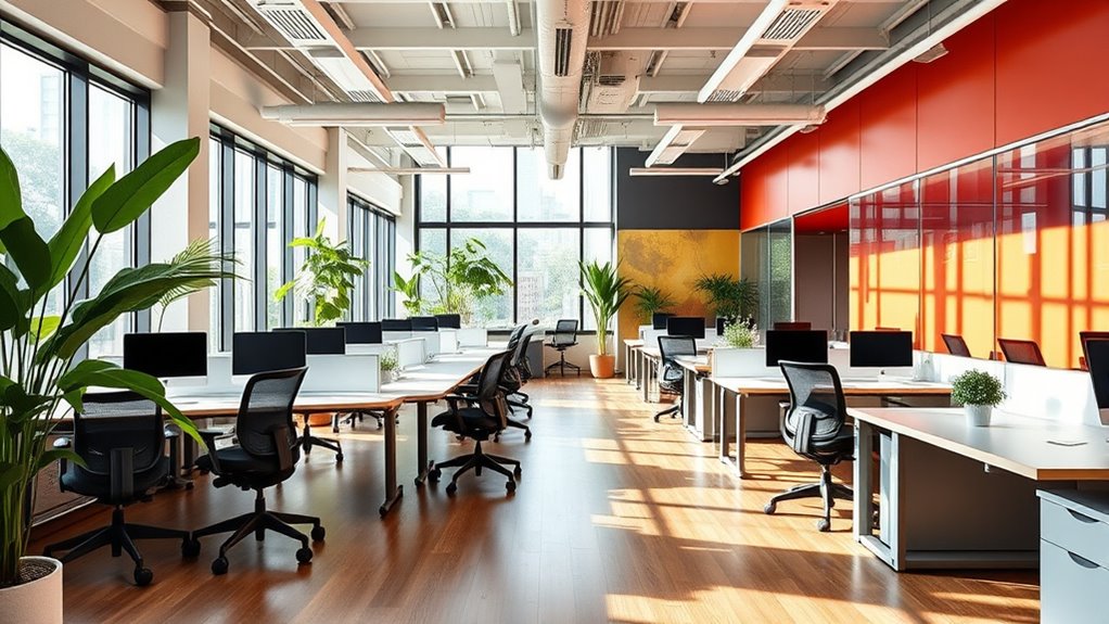 flexible functional office design